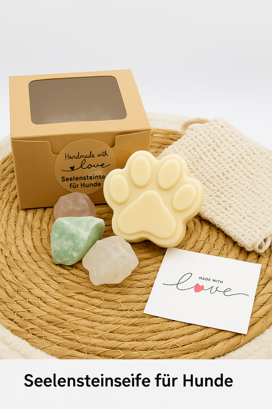 Seelensteinseife für Hunde